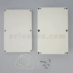 جعبه ضدآب نظارت امنیت الکترونیکی ABW213-A1 با ابعاد 85×150×230 میلی متر