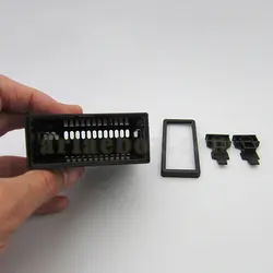 جعبه کنترلر دمای دیجیتال پنلی مدل Thermo IR با ابعاد 76×34×77 میلی متر