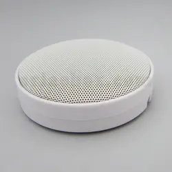 جعبه گرد دیواری مخابره صوت اسپیکر ABM134-A1 با ابعاد 25×80 میلی متر