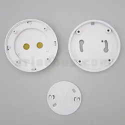 جعبه گرد دیواری مخابره صوت اسپیکر ABM134-A1 با ابعاد 25×80 میلی متر