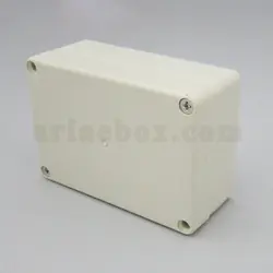 جعبه منبع تغذیه رومیزی ضدآب ABW201-A1 با ابعاد 33×58×85 میلی متر