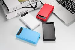 قاب ماژول پاوربانک سوپرفست شارژ مدل PWB20 ظرفیت 20000 mAh