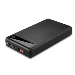 قاب ماژول پاوربانک سوپرفست شارژ مدل PWB20 ظرفیت 20000 mAh