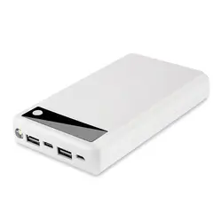 قاب ماژول پاوربانک سوپرفست شارژ مدل PWB20 ظرفیت 20000 mAh