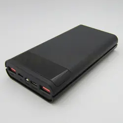 قاب و ماژول پاوربانک شارژ سریع مدل PWB18-A2 ظرفیت 20000 mAh