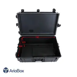 کیف پلاستیکی بزرگ ایمنی تجهیزات ABT8032-A2 با ابعاد 320×522×816 میلی متر