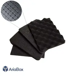 کیف محافظ ضد ضربه تجهیزات ABT5524-A2 با ابعاد 240×350×557 میلی متر