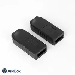جعبه دانگل usb مدل ABU805 با ابعاد 9.6×17.85×40.2 میلی متر