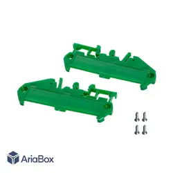درپوش ریل برد دوشیار عرض 72 ایرانی مدل UM72 Double Panel IR