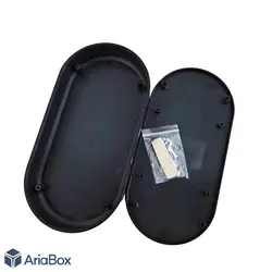باکس رومیزی تجهیزات الکترونیکی ABD183-A2 با ابعاد 28.5×100×200 میلی متر