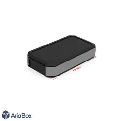 جعبه الکترونیکی دستی ضدآب ABH128 با ابعاد 20×80×126 میلی متر