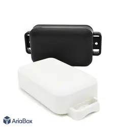 جعبه تجهیزات الکترونیکی دیواری ضدآب ABM143-A با ابعاد 32×62×100 میلی متر