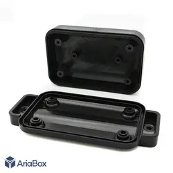 جعبه تجهیزات الکترونیکی دیواری ضدآب ABM143-A با ابعاد 32×62×100 میلی متر