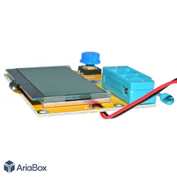 تستر قطعات الکترونیکی مدل  LCR-T4