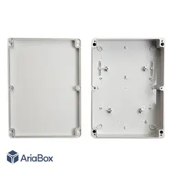 جعبه ضدآب الکترونیکی مدل AGT 37-28 با ابعاد 140×280×370 میلی متر