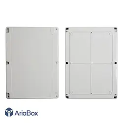 جعبه ضدآب الکترونیکی مدل AGT 37-28 با ابعاد 140×280×370 میلی متر