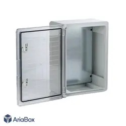 جعبه ضدآب تابلویی شفاف توزیع برق TW703-A1T با ابعاد 170×300×400 میلی متر