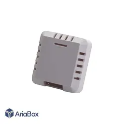 جعبه دیواری سنسور دما رطوبت دود 3-20 با ابعاد 29×75×80 میلی متر