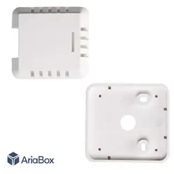 جعبه دیواری سنسور دما رطوبت دود 3-20 با ابعاد 29×75×80 میلی متر