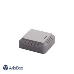 جعبه دیواری سنسور دما رطوبت دود 3-20 با ابعاد 29×75×80 میلی متر