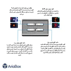 هیتر دیجیتال 1300 وات سوگون مدل Sugon 8650