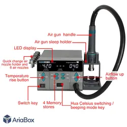 هیتر دیجیتال سوگون مدل Sugon 8620DX Pro