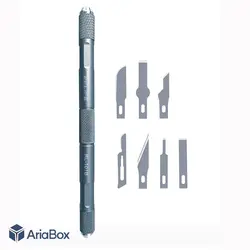 کاتر قلمی و تیغ های تعویض آی سی ریلایف مدل  RL-101B