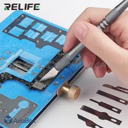 کاتر قلمی و تیغ های تعویض آی سی ریلایف مدل  RL-101B