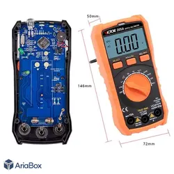 مولتی متر دیجیتال اتورنج ویکتور مدل Victor 205A