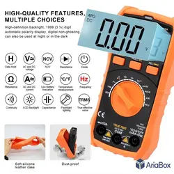 مولتی متر دیجیتال اتورنج ویکتور مدل Victor 205A