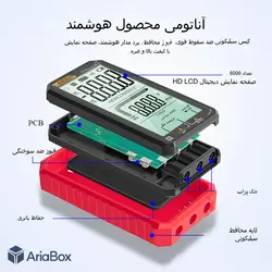 مولتی متر دیجیتال هوشمند آننگ مدل Aneng 620A