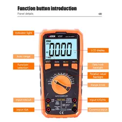 مولتی متر اتورنج دیجیتال ویکتور VICTOR VC97 2021