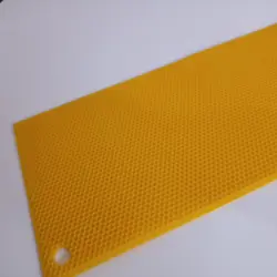 برگه موم پلاستیکی زرد