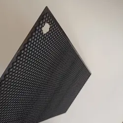 برگه موم پلاستیکی مشکی