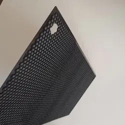 برگه موم پلاستیکی مشکی