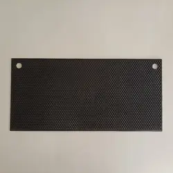 برگه موم پلاستیکی مشکی