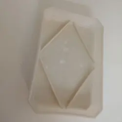 شربت خوری بشقابی  سفید