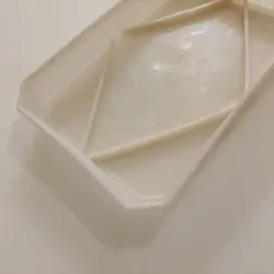 شربت خوری بشقابی  سفید