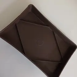 شربت خوری بشقابی مشکی