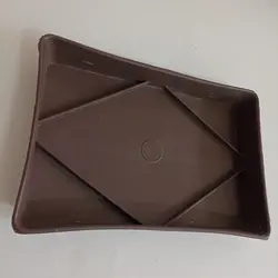 شربت خوری بشقابی مشکی