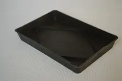 شربت خوری بشقابی مشکی