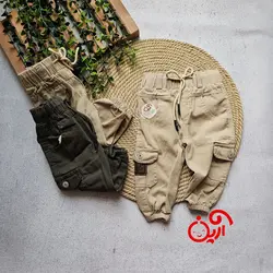 شلوار کتان شیش جیب