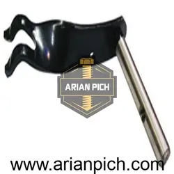 اهرم دوشاخه کلاج  پراید