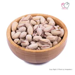 پسته اکبری درجه یک سرکه نمکی