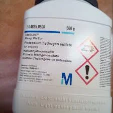پتاسیم هیدروژن سولفات 104885 مرک