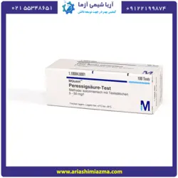 پراستیک اسید تستر کد110084 مرک