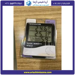 رطوبت سنج و دماسنج دیجیتال