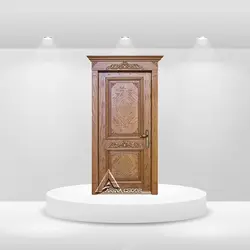 درب کلاسیک کد W01 - آرینا چوب