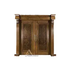 درب کد L27 - آرینا چوب