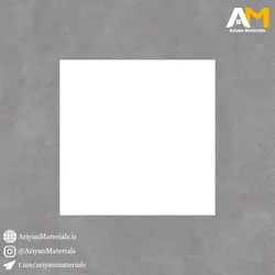 سرامیک کف طرح سفید ساده پرشین 60